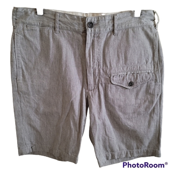 Engineered Garments Ghurka Shorts Light Gray Medium - Picture 2 of 6